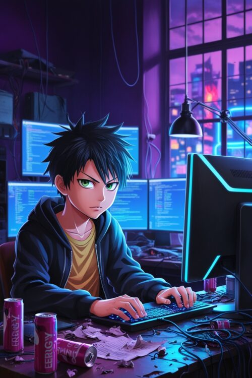 Leonardo_Phoenix_09_Create_an_animestyle_image_of_a_soc_analys_1